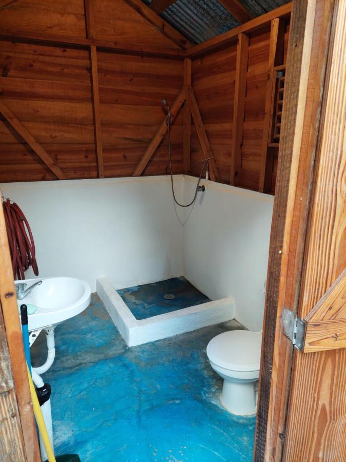 푸에르토플라타 Cabana Playa Cambiaso B&B 외부 사진